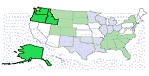 Alcohol Results by Employee Category for All Test Types within Region 10